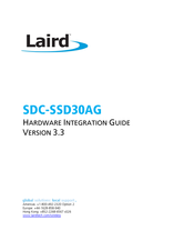 Laird SDC-SSD30AG Hardware Integration Manual