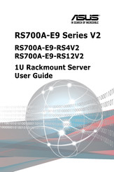Asus RS700A-E9 V2 Series User Manual