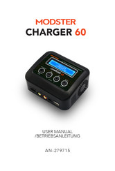 MODSTER CHARGER 60 User Manual