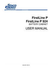 Staco Energy FirstLine P 924 User Manual