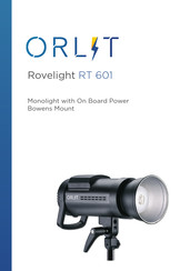 Orlit ROVELIGHT RT601 User Manual
