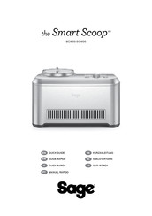 Sage Smart Scoop SCI600 Quick Manual