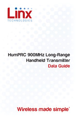 Linx Technologies HumPRC HUM-900-PRO Data Manual