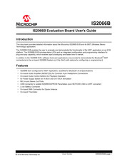 Microchip Technology IS2066B User Manual