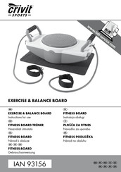 Crivit 93156 Instructions For Use Manual