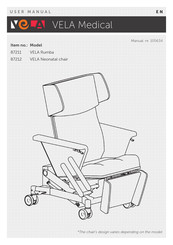 VELA Neonatal chair User Manual