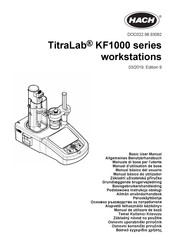 Hach TitraLab KF1121 Basic User Manual