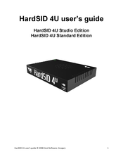 HardSID 4U Standard Edition User Manual
