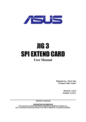 Asus JIG 3 User Manual