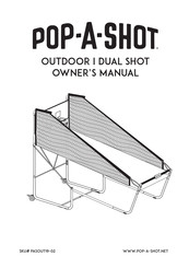 Pop-A-Shot OUTDOOR I DUAL SHOT Owner's Manual