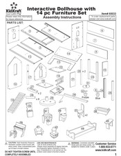 KidKraft 65033 Assembly Instructions Manual