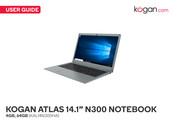 Kogan Atlas KAL14N300HA User Manual