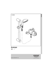 Gröne Avensys 34 084 Instructions Manual