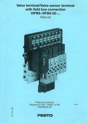 Festo VIFB9-02 Series Manual