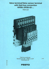 Festo IIFB9-02 Series Manual