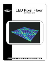 SHOWTEC LED Pixel Floor User Manual