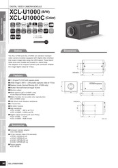 Sony XCL-U1000 Manual