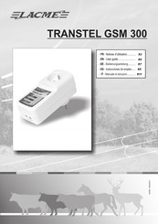 Lacme TRANSTEL GSM 300 User Manual
