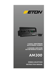 Eton AM300 Instruction Manual