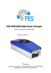 LZ design FES KOP2300 User Manual