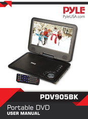 Pyle PDV905BK User Manual