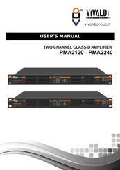 Vivaldi Ulisse PMA2240 User Manual