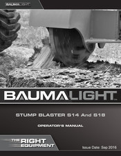 Baumalight S18 Operator's Manual