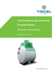 Tricel Pumping Chamber 2600 Manual