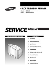 Samsung CL34M9P8X/RCL Service Manual