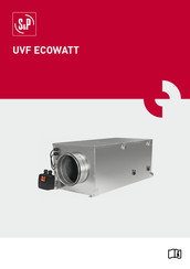 S&P UVF-3000/400 ECOWATT Manual