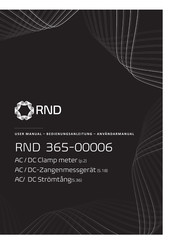 RND 365-00006 User Manual