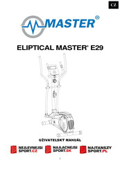 Master Eliptical Master E29 Owner's Manual