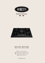 Boretti BGGN 70 BE User Manual