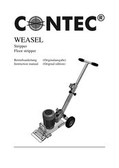 Contec WEASEL Instruction Manual