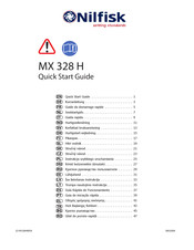 Nilfisk-Advance MX 328 H Quick Start Manual