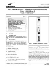 Westell 3116-10 Issue B Manual