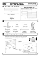 Night & Day Furniture K Series Assembly Instructions