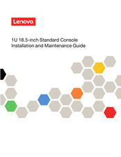 Lenovo 1723-8BX Installation And Maintenance Manual