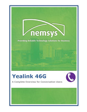 Nemsys Yealink 46G Manual