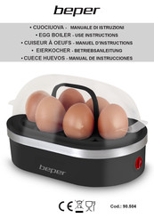 Beper 90.504 Use Instructions
