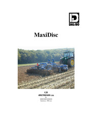 DAL-BO MaxiDisc Manual