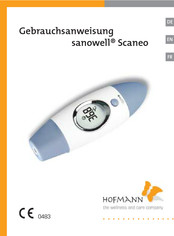 Hofmann sanowell Scaneo Manual