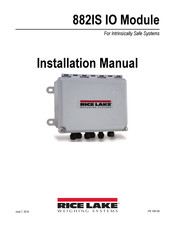 Rice Lake 882IS Installation Manual