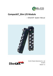 elco EtherCAT Compact67 Slim Manual