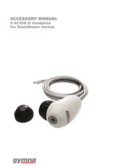 Gymna V-ACTOR II Accessory Manual