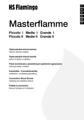 HS Flamingo Masterflamme Grande I Operating And Installation Manual