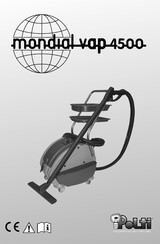 POLTI MONDIAL VAP 4500 Manual
