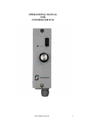 Superfeed SC41 Opertional Manual