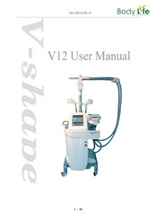 Body Life V-shade AnchorFree V12 User Manual