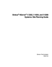 Stratus ftServer V 4304 Site Planning Manual